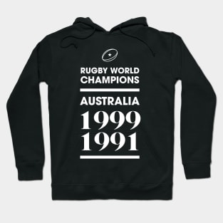 Australia Rugby World Champions Hoodie